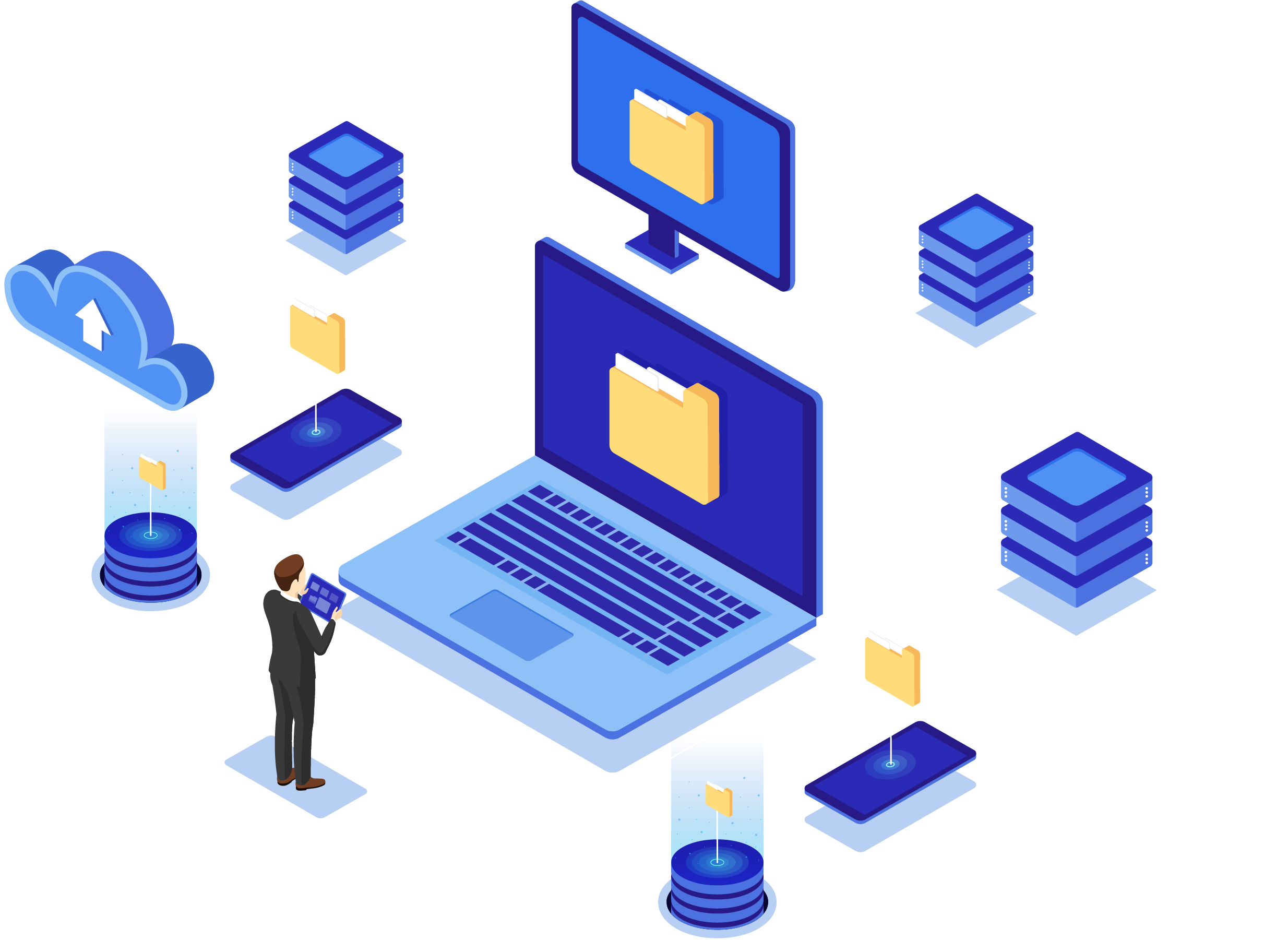 How HRM Helps Illustration