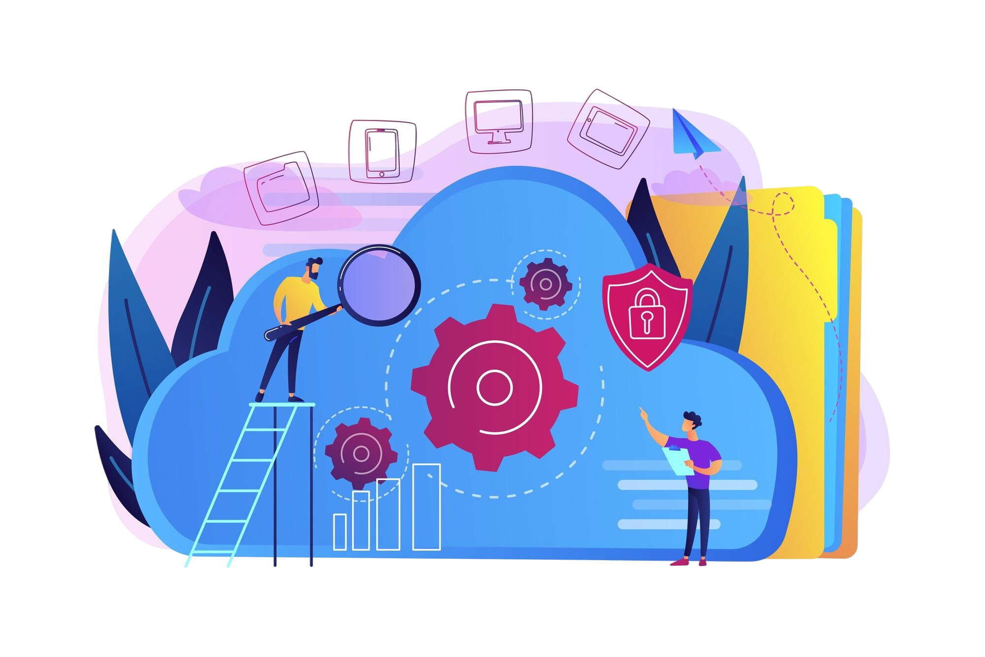 How HRM Helps Illustration