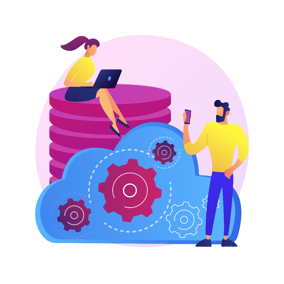 Real-time Monitoring Illustration