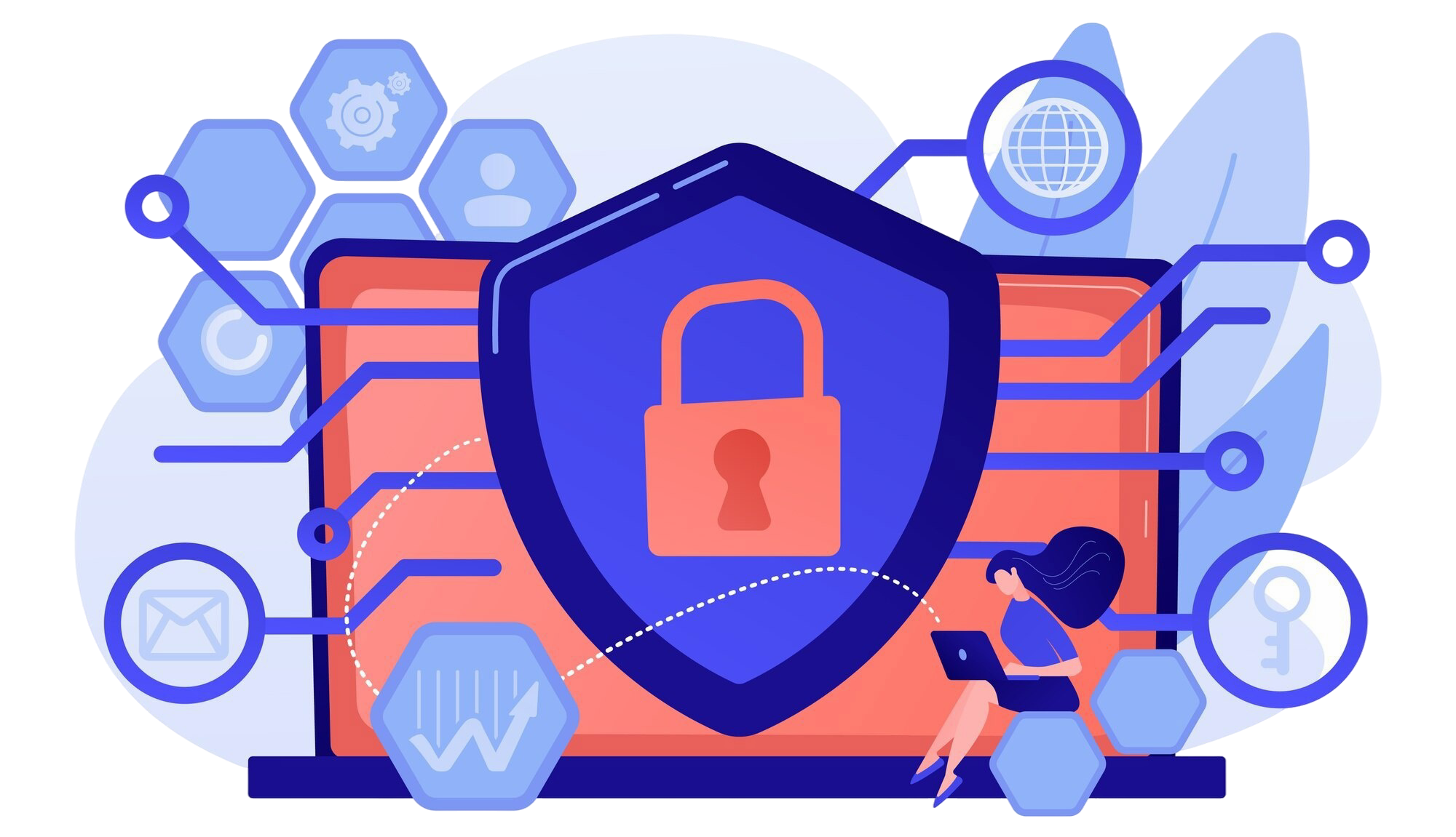 SaaS Process Illustration