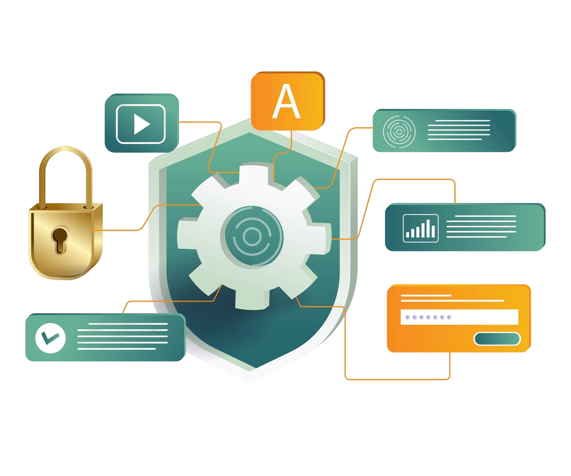 Security Compliance Illustration