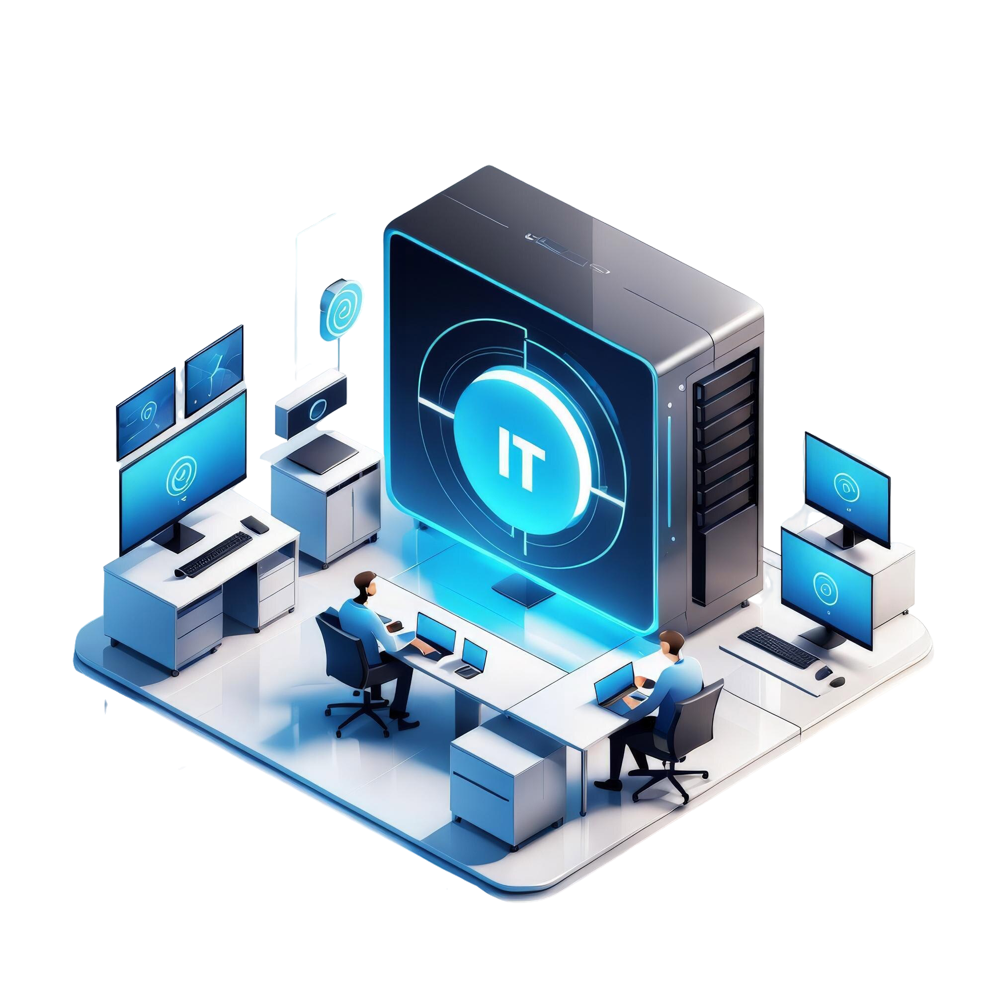 Microsoft Licensing Illustration