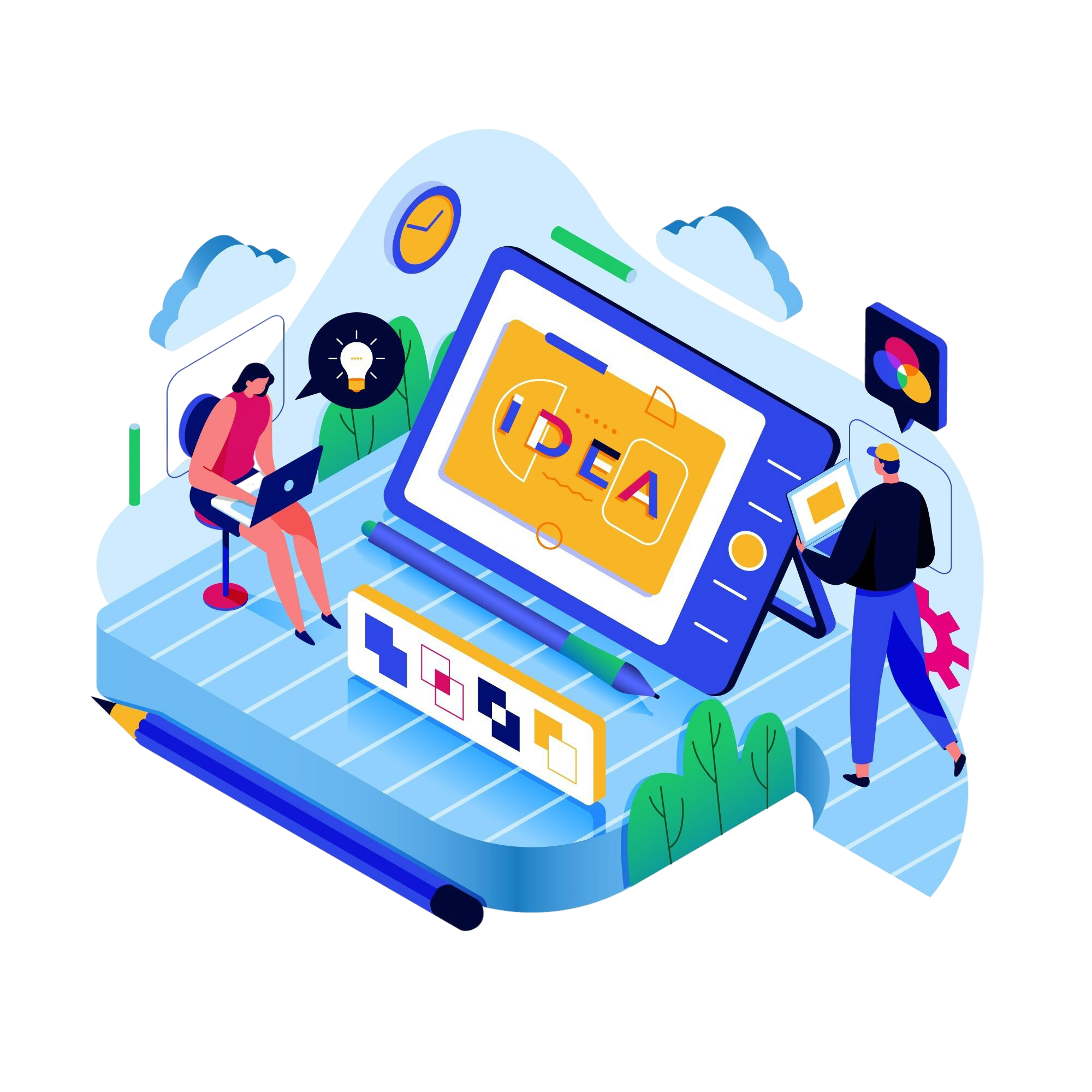 expertise Illustration