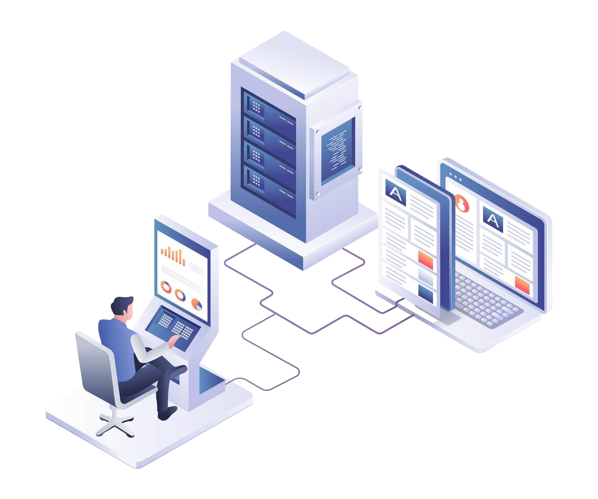 Cyber Security Illustration