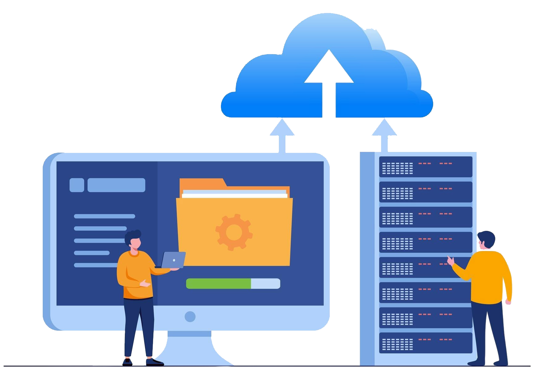 VM Backup Illustration