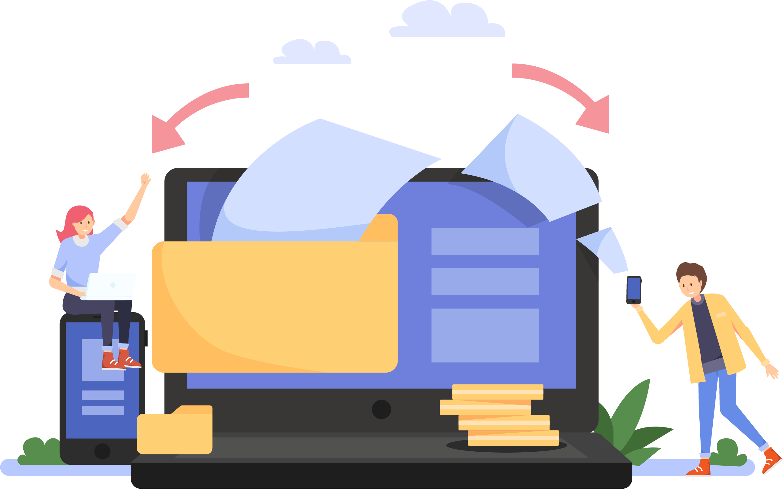 Features Illustration