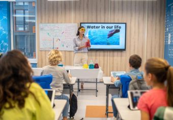 Digital Smart Classroom Setup