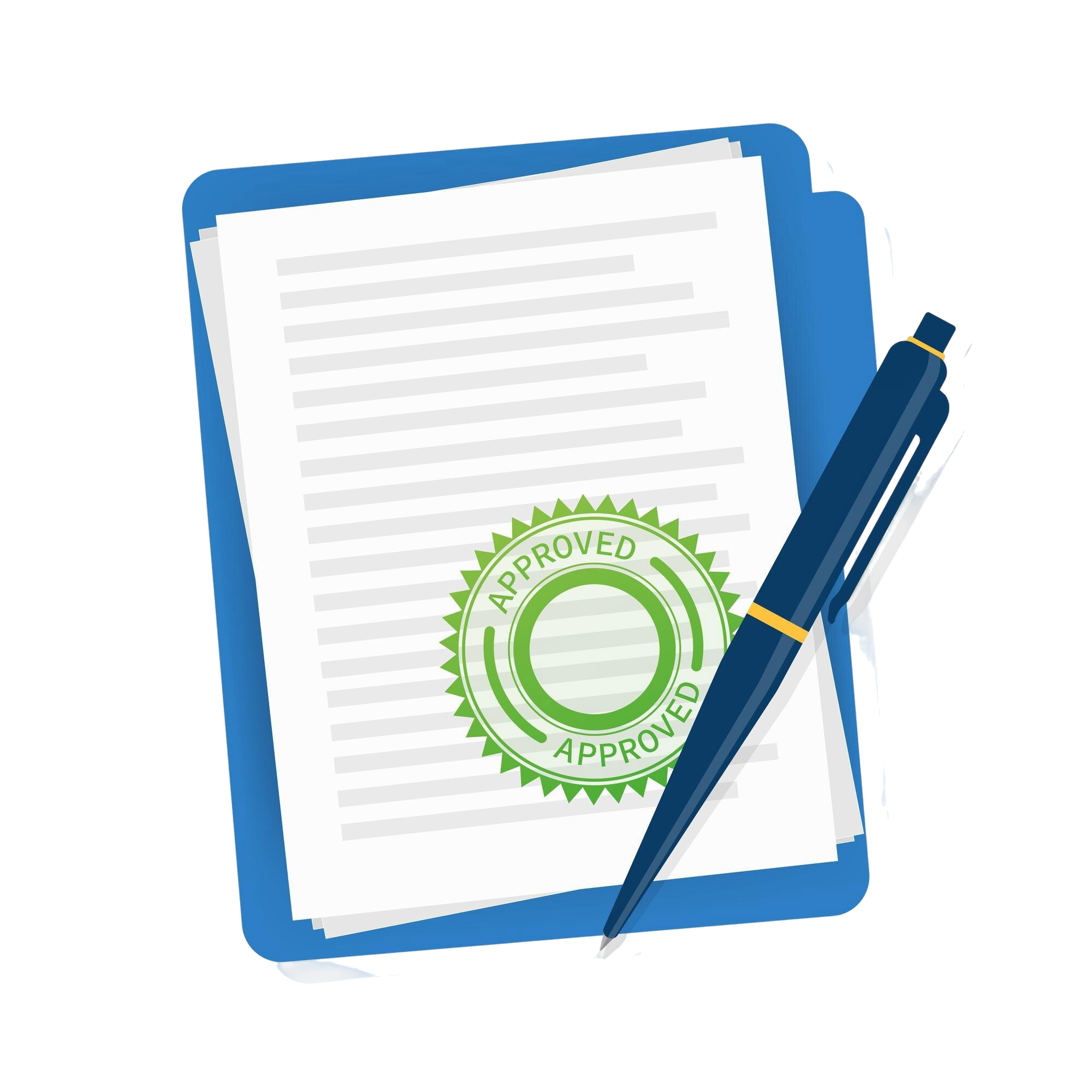 Paper Licensing Illustration